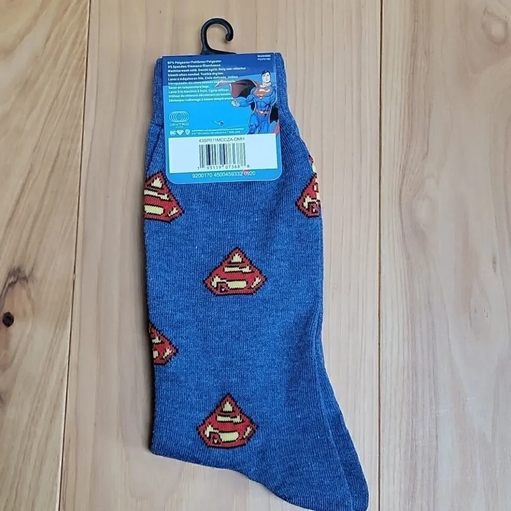 DC COMICS SUPERMAN SOCKS